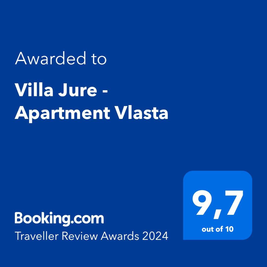 Villa Jure - Apartment Mirjana ロヴラン エクステリア 写真