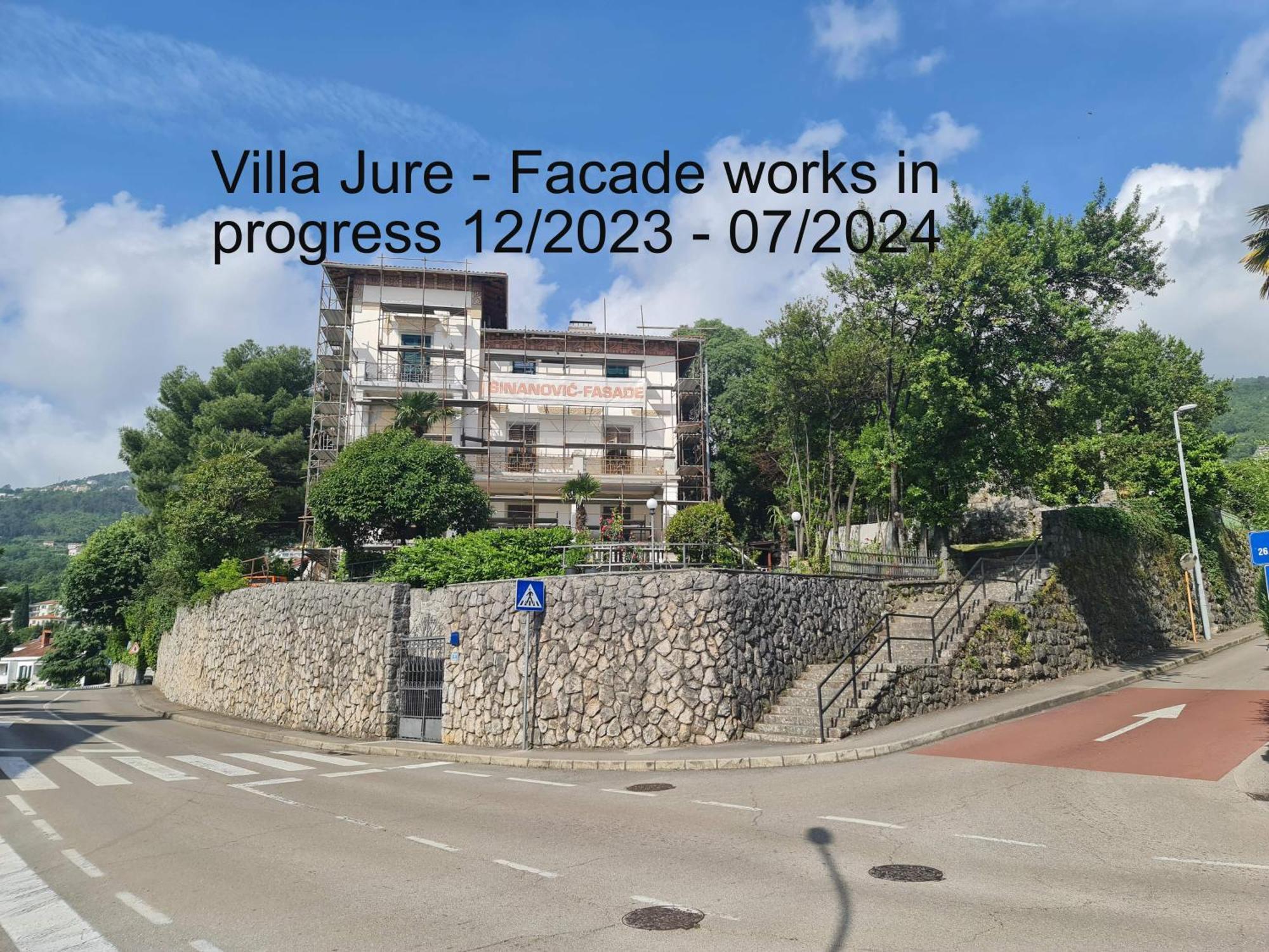 Villa Jure - Apartment Mirjana ロヴラン エクステリア 写真